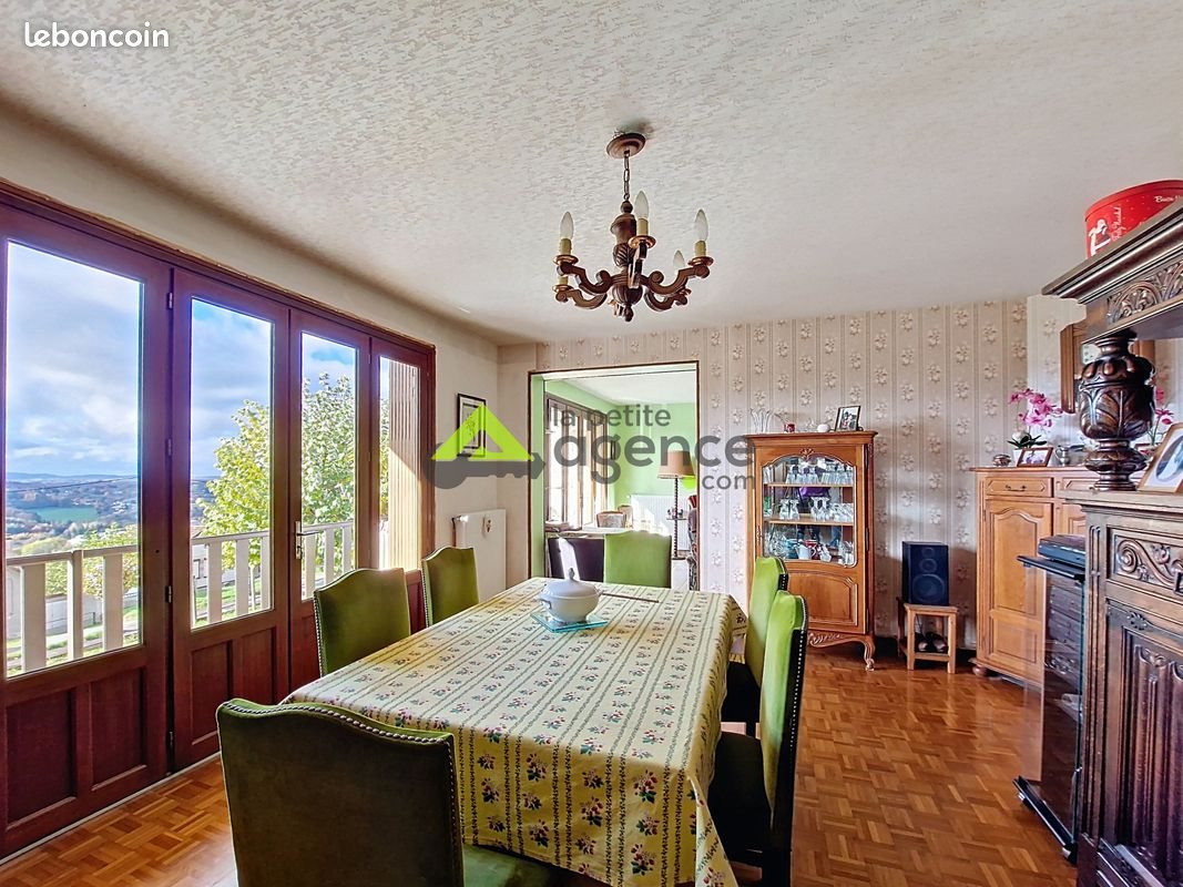 Maison à vendre, 125m², Bourganeuf