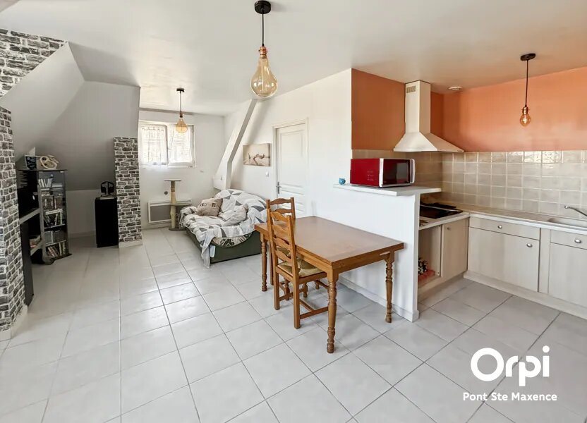 Appartement à vendre, 46m², Pont-Sainte-Maxence