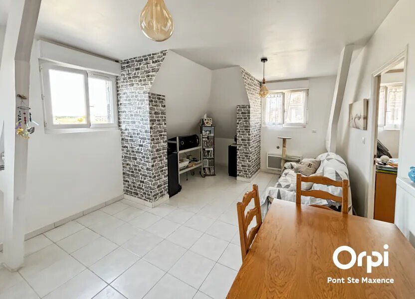 Appartement à vendre, 46m², Pont-Sainte-Maxence
