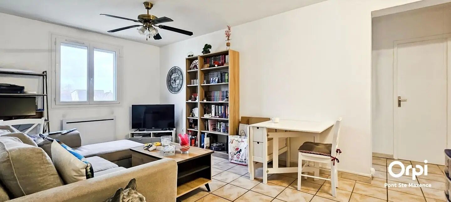 Appartement à vendre, 45m², Pont-Sainte-Maxence