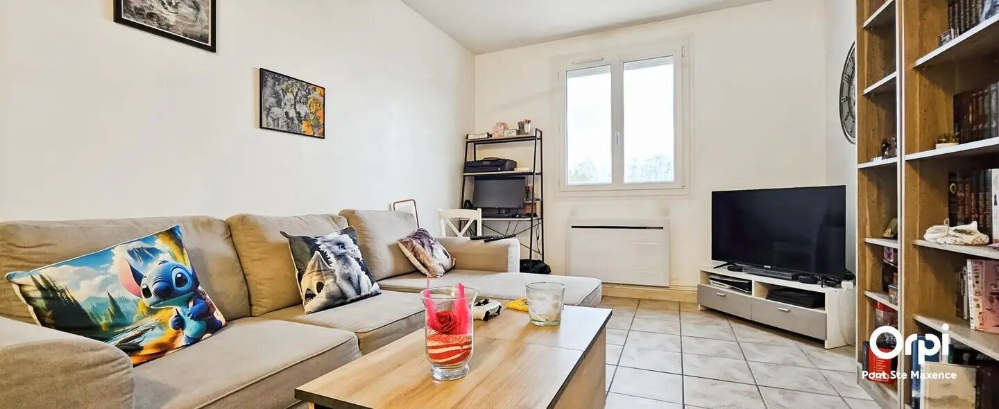 Appartement à vendre, 45m², Pont-Sainte-Maxence