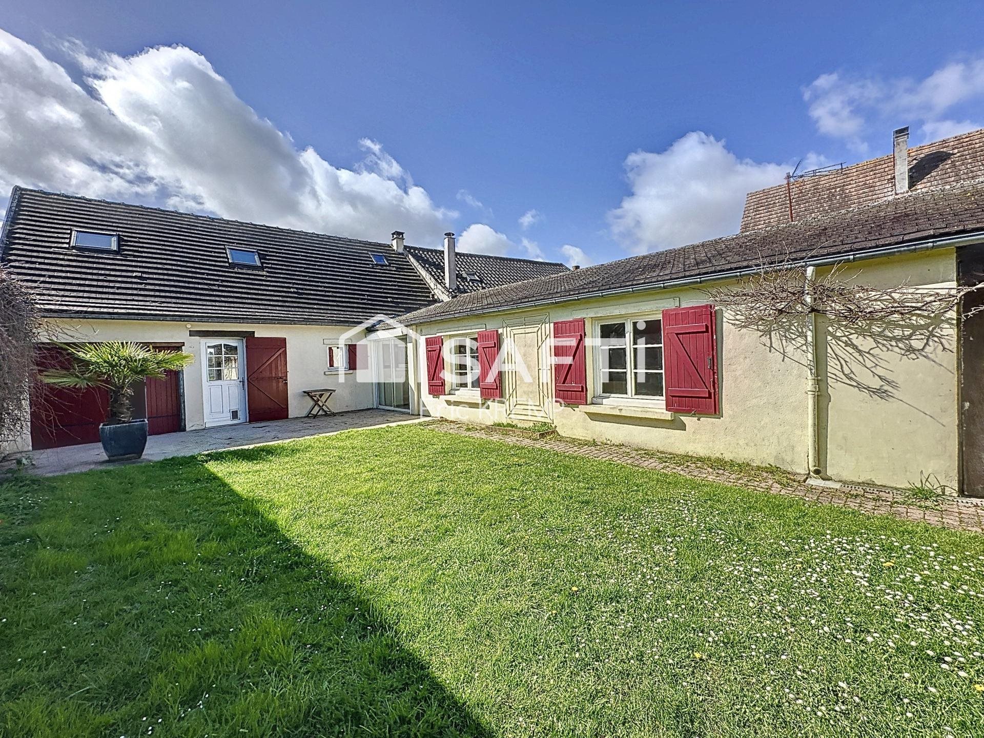 Maison à vendre, 126m², Pont-Sainte-Maxence