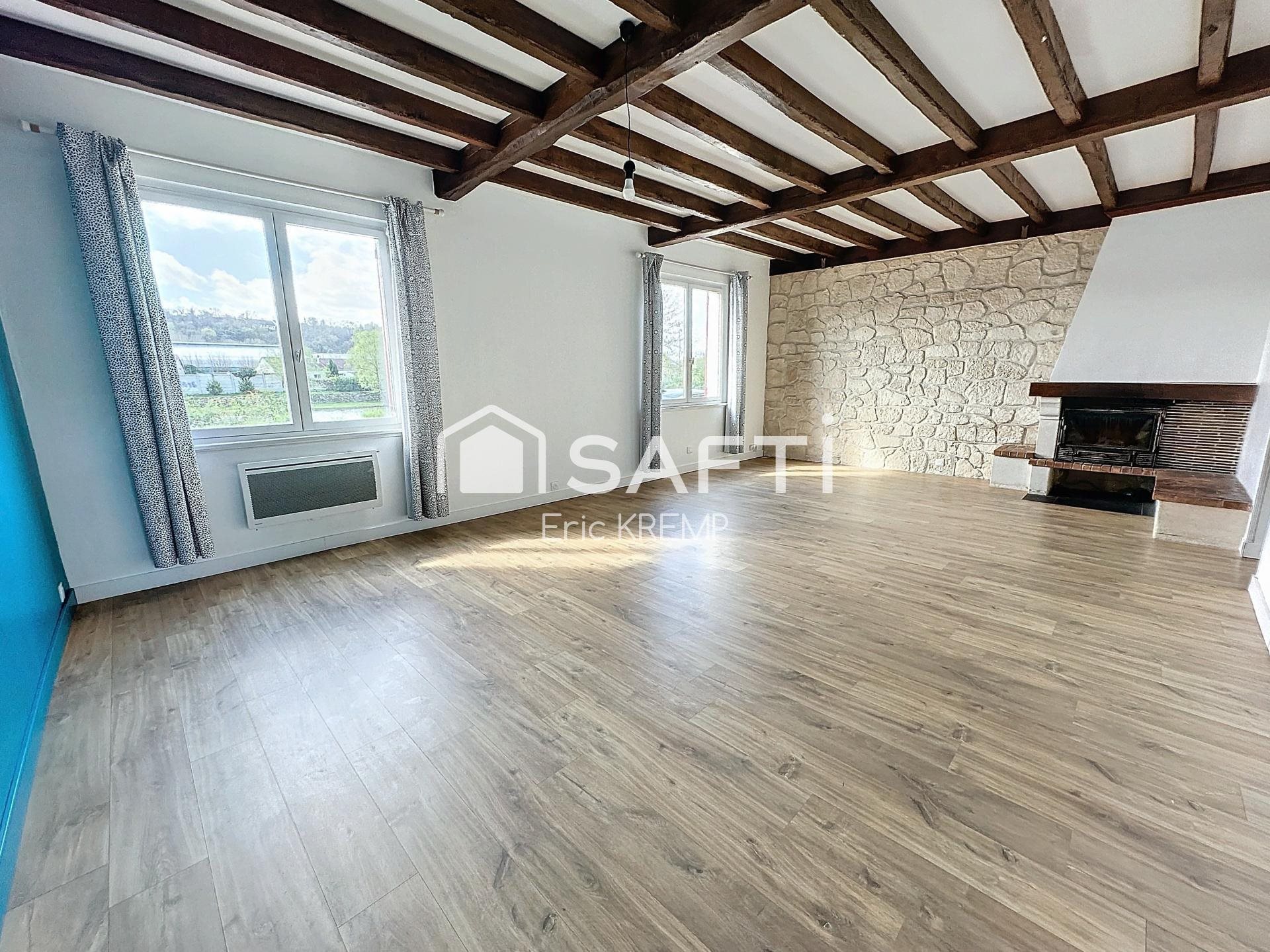 Maison à vendre, 126m², Pont-Sainte-Maxence