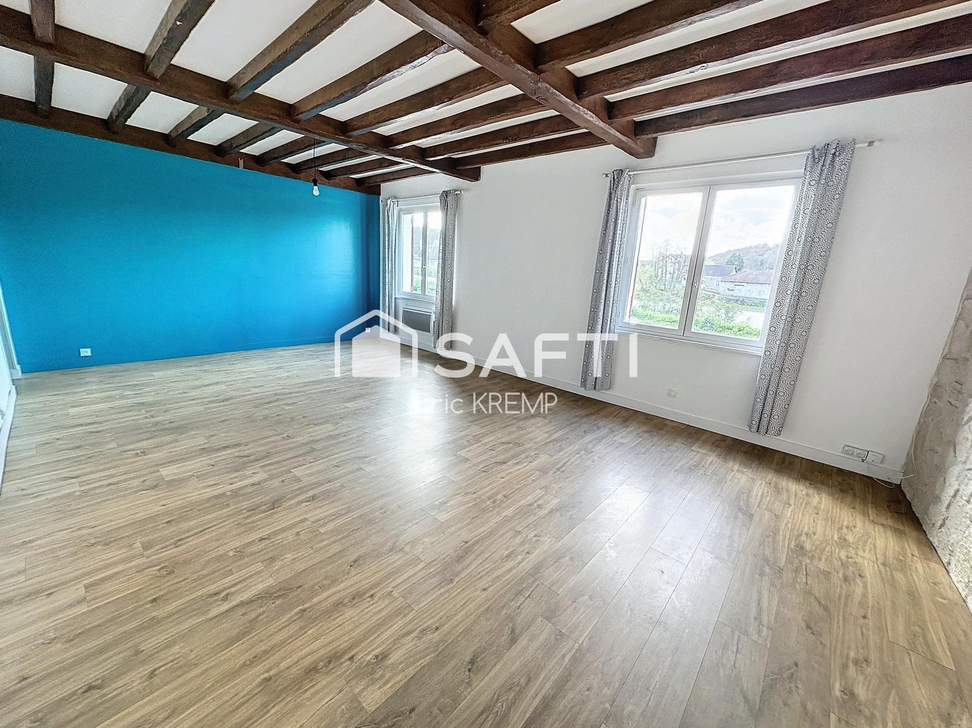 Maison à vendre, 126m², Pont-Sainte-Maxence