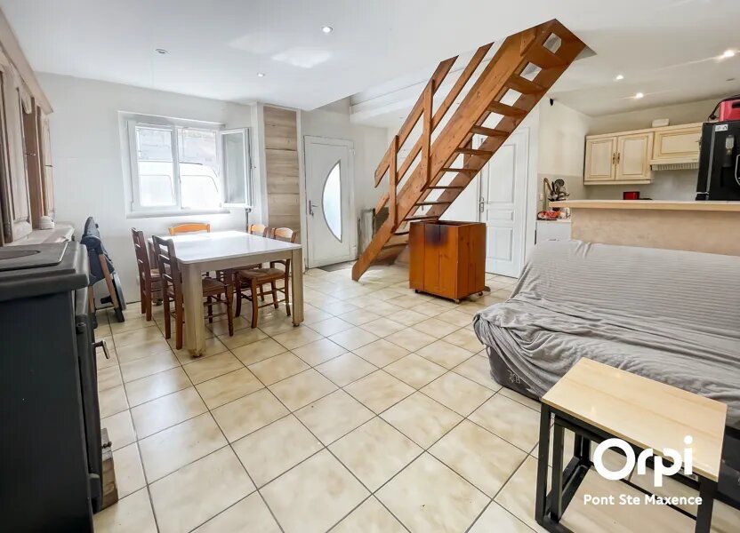 Maison à vendre, 54m², Villers-Saint-Paul