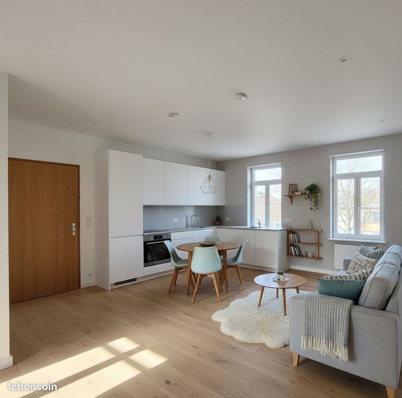Appartement à vendre, 60m², Douai