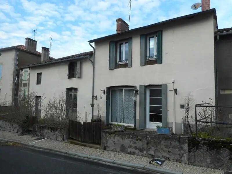Maison à vendre, 137m², Asnières-sur-Blour
