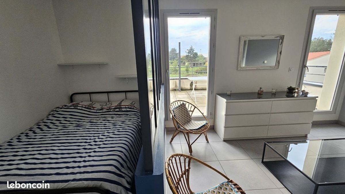 Appartement à louer, 27m², Charly