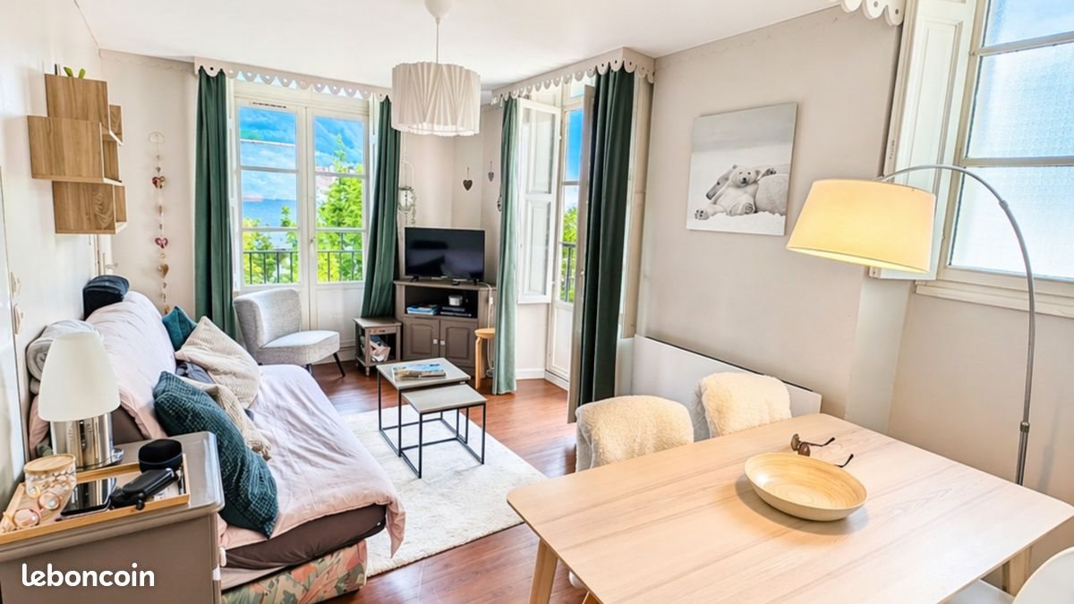 Appartement à vendre, 38m², Bagnères-de-Luchon