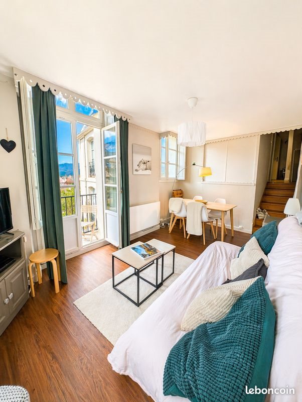 Appartement à vendre, 38m², Bagnères-de-Luchon