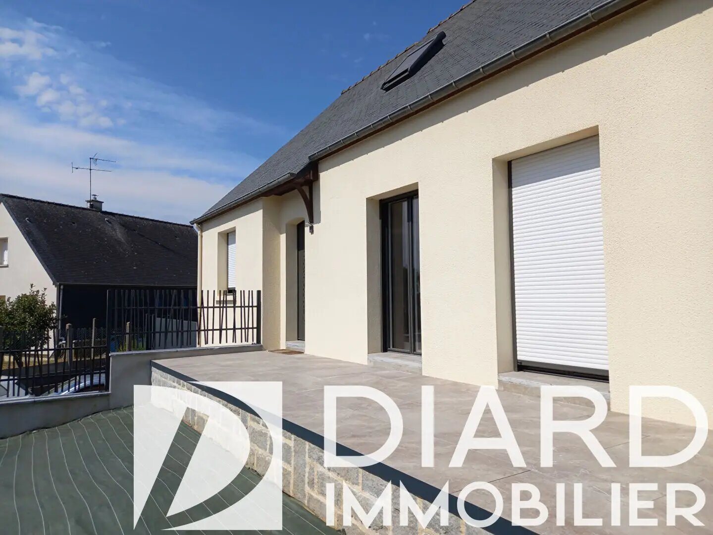 Maison à louer, 130m², Argentré-du-Plessis