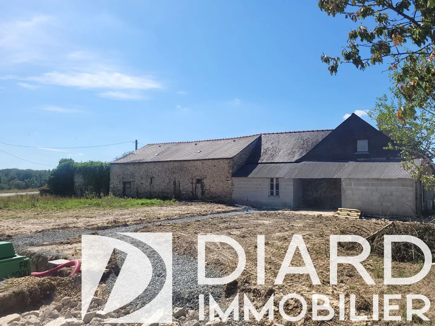 Maison à vendre, 100m², Marpiré