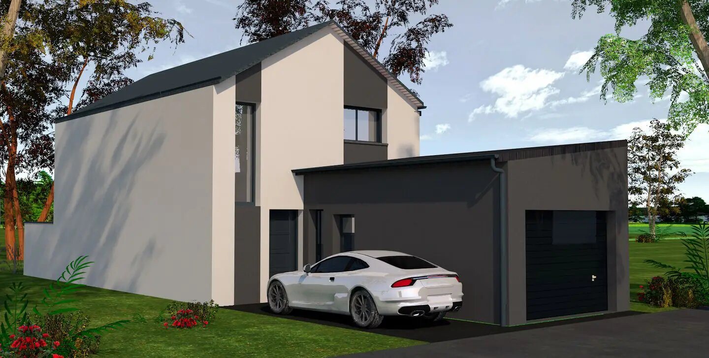 Maison à vendre, 98m², Lécousse