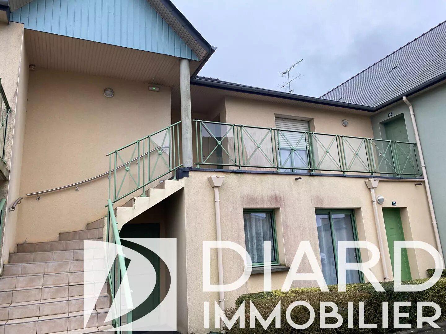 Appartement à vendre, 51m², Saint-Aubin-du-Cormier