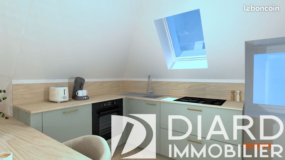 Appartement à louer, 36m², Châteaubourg
