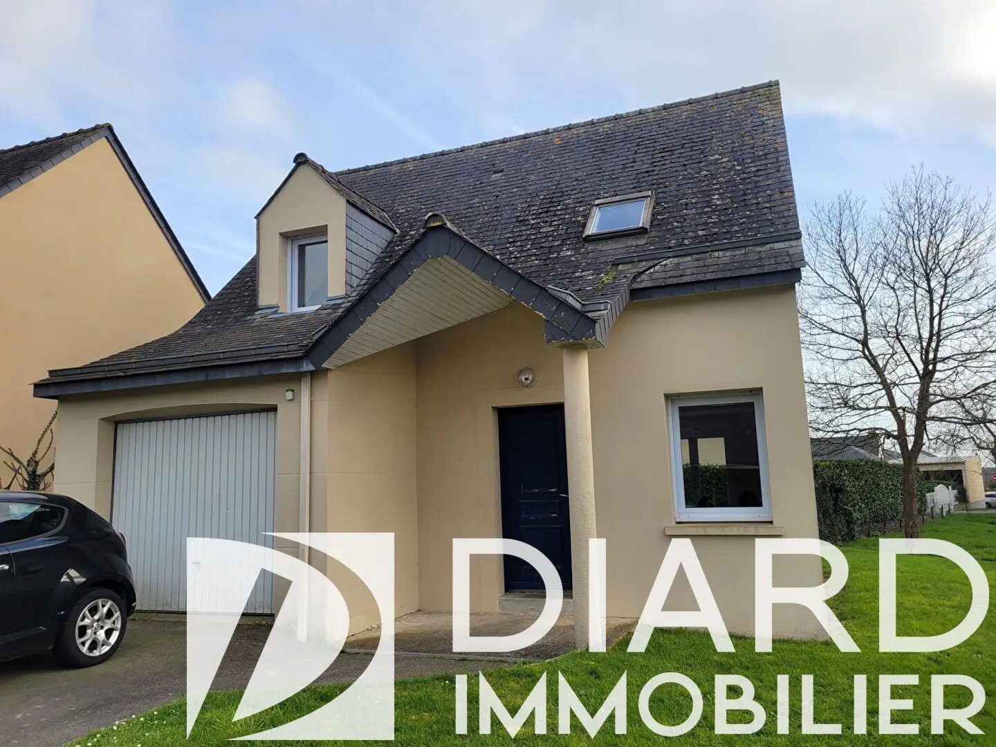 Maison à vendre, 84m², Châteaubourg