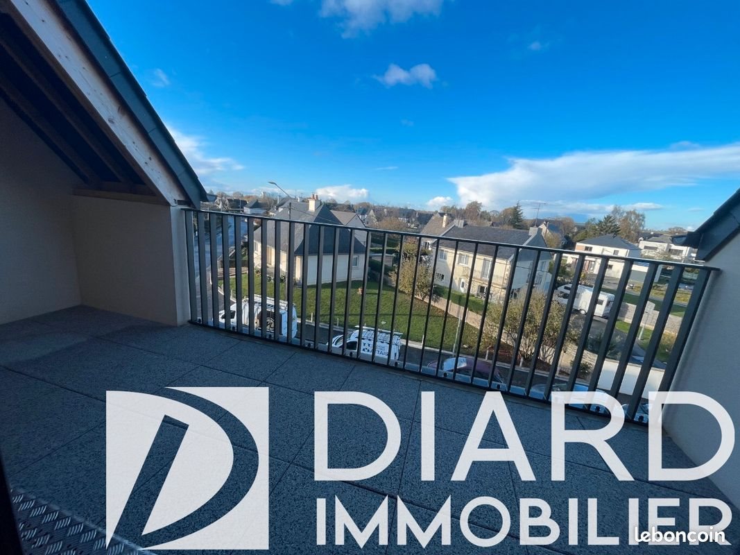 Appartement à louer, 39m², Châteaubourg