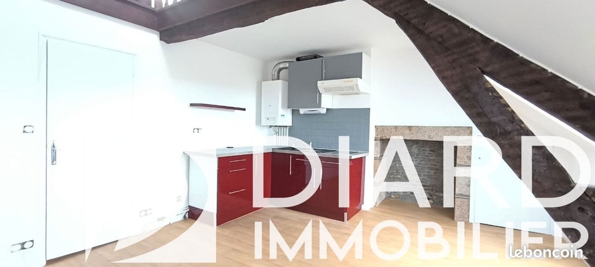 Appartement à louer, 34m², Fougères