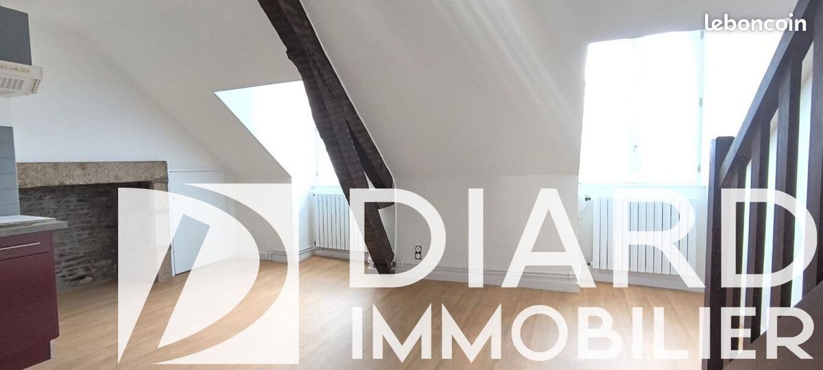 Appartement à louer, 34m², Fougères