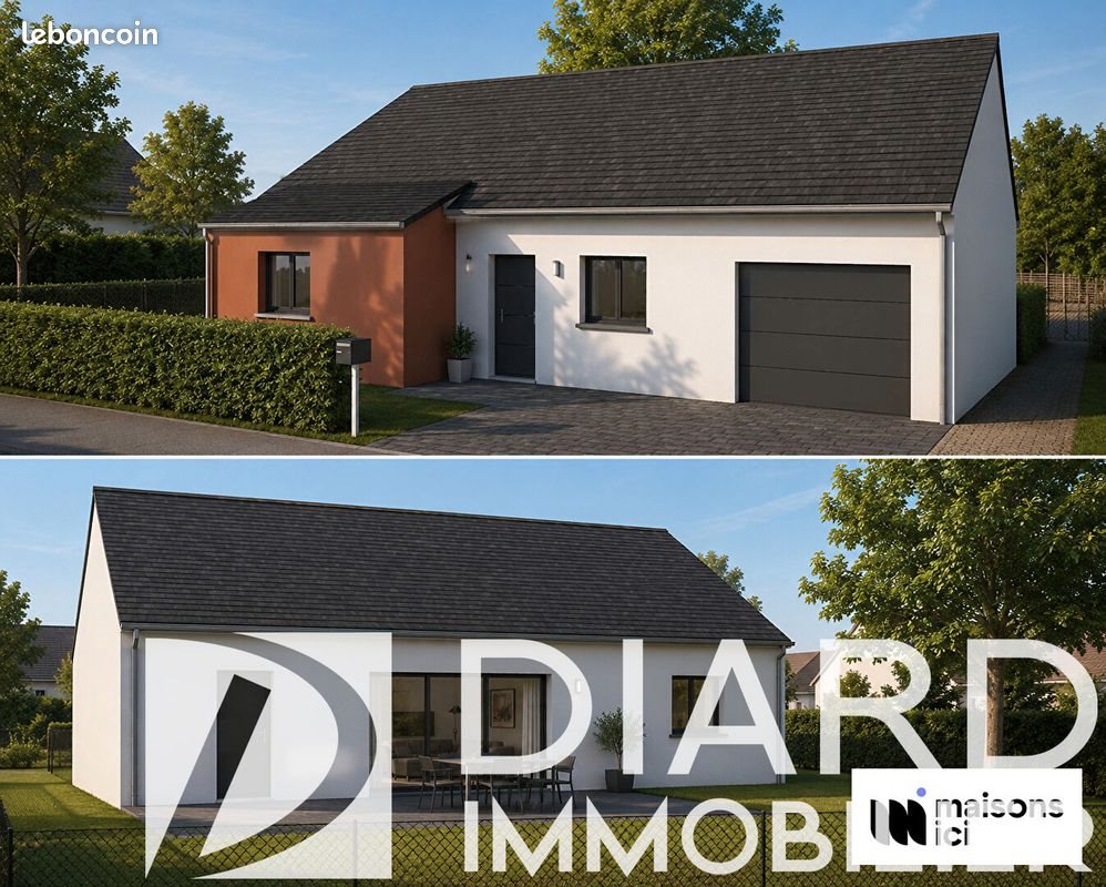 Maison à vendre, 70m², Le Pertre