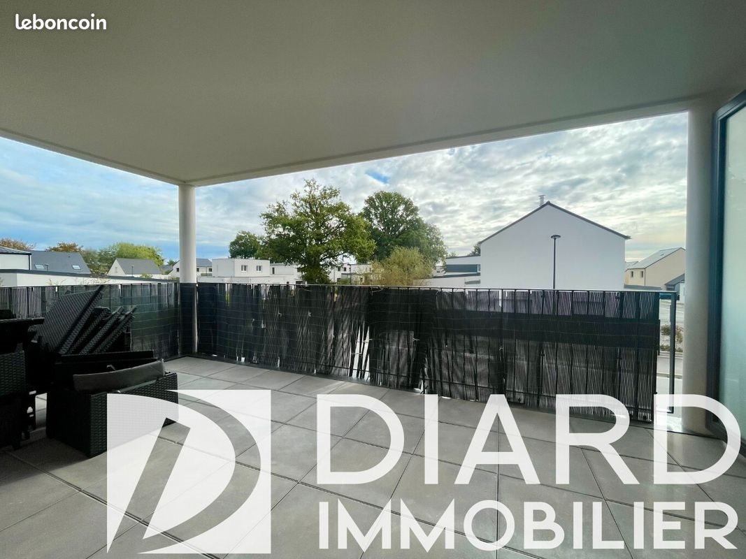 Appartement à louer, 45m², Saint-Aubin-du-Cormier