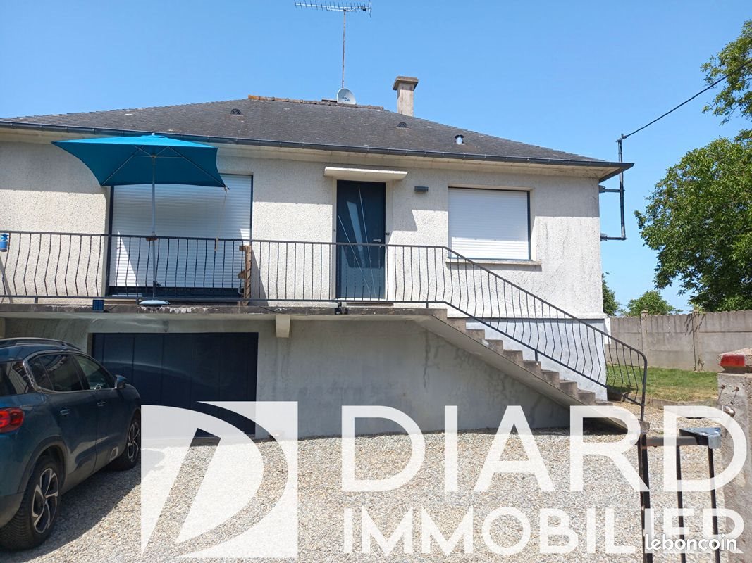 Maison à louer, 61m², Erbrée