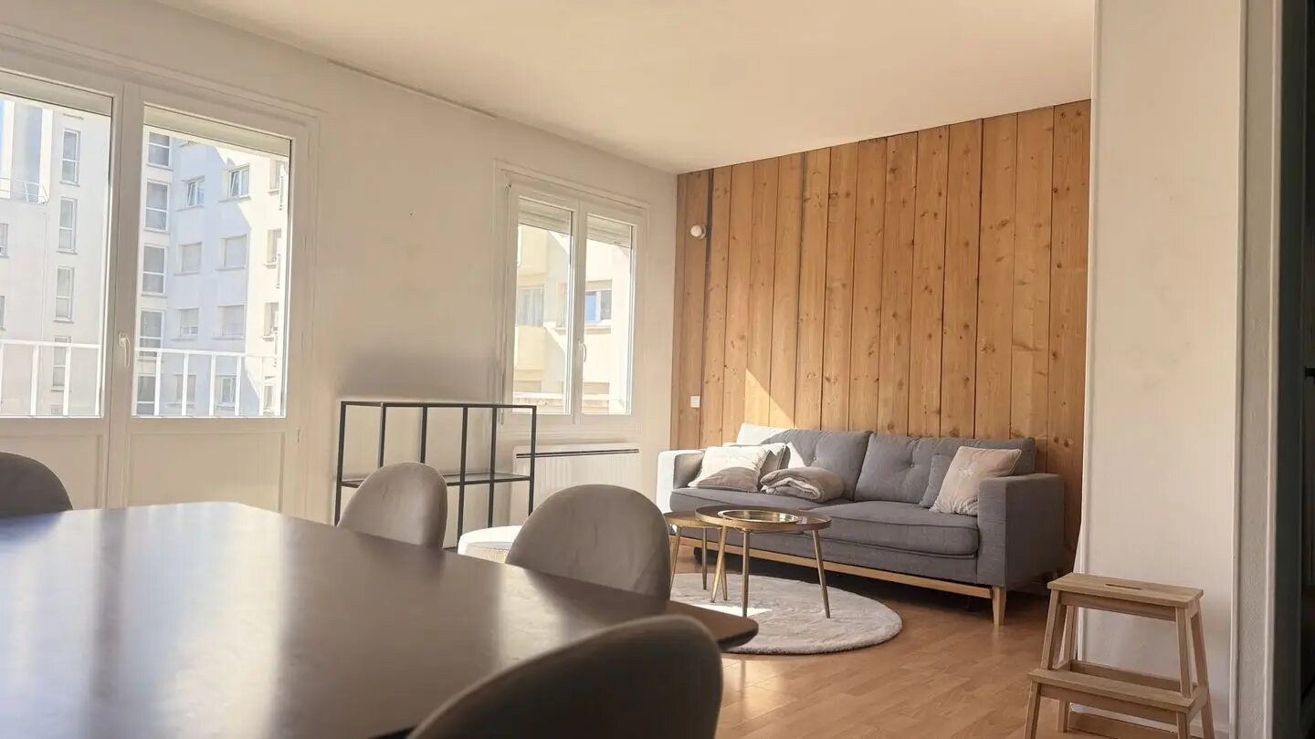 Appartement à louer, 47m², Rouen