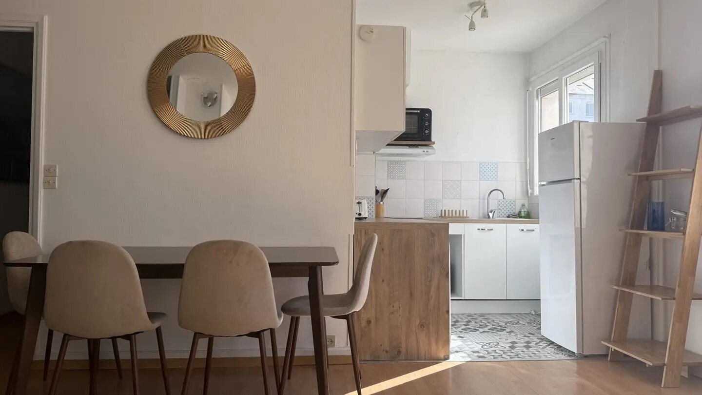 Appartement à louer, 47m², Rouen