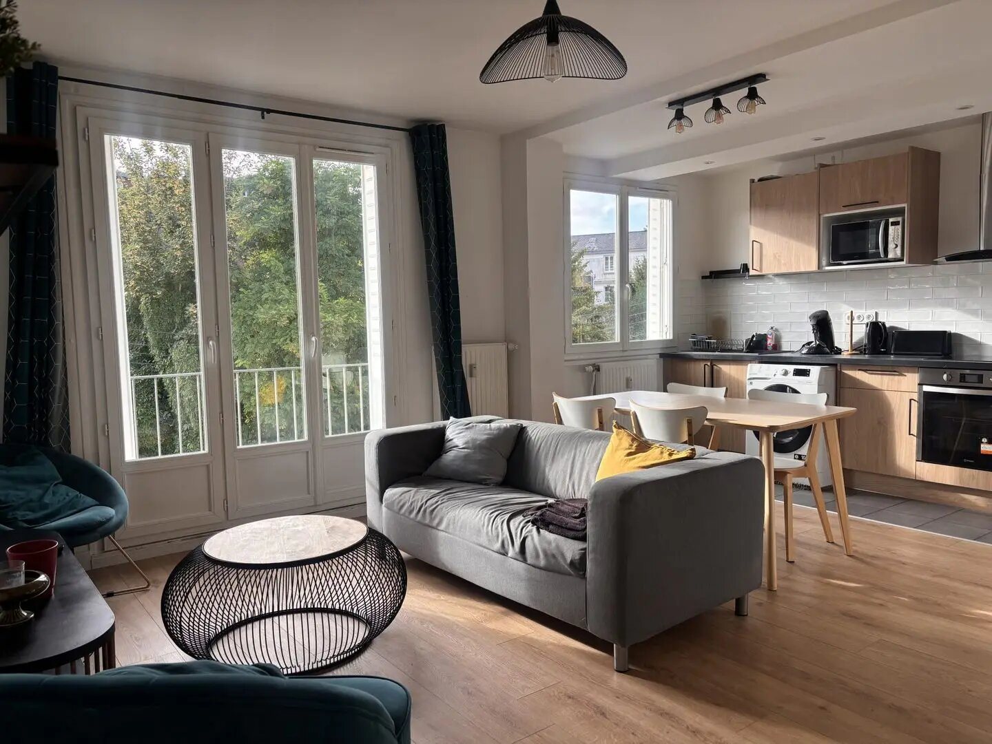 Appartement à louer, 66m², Rouen