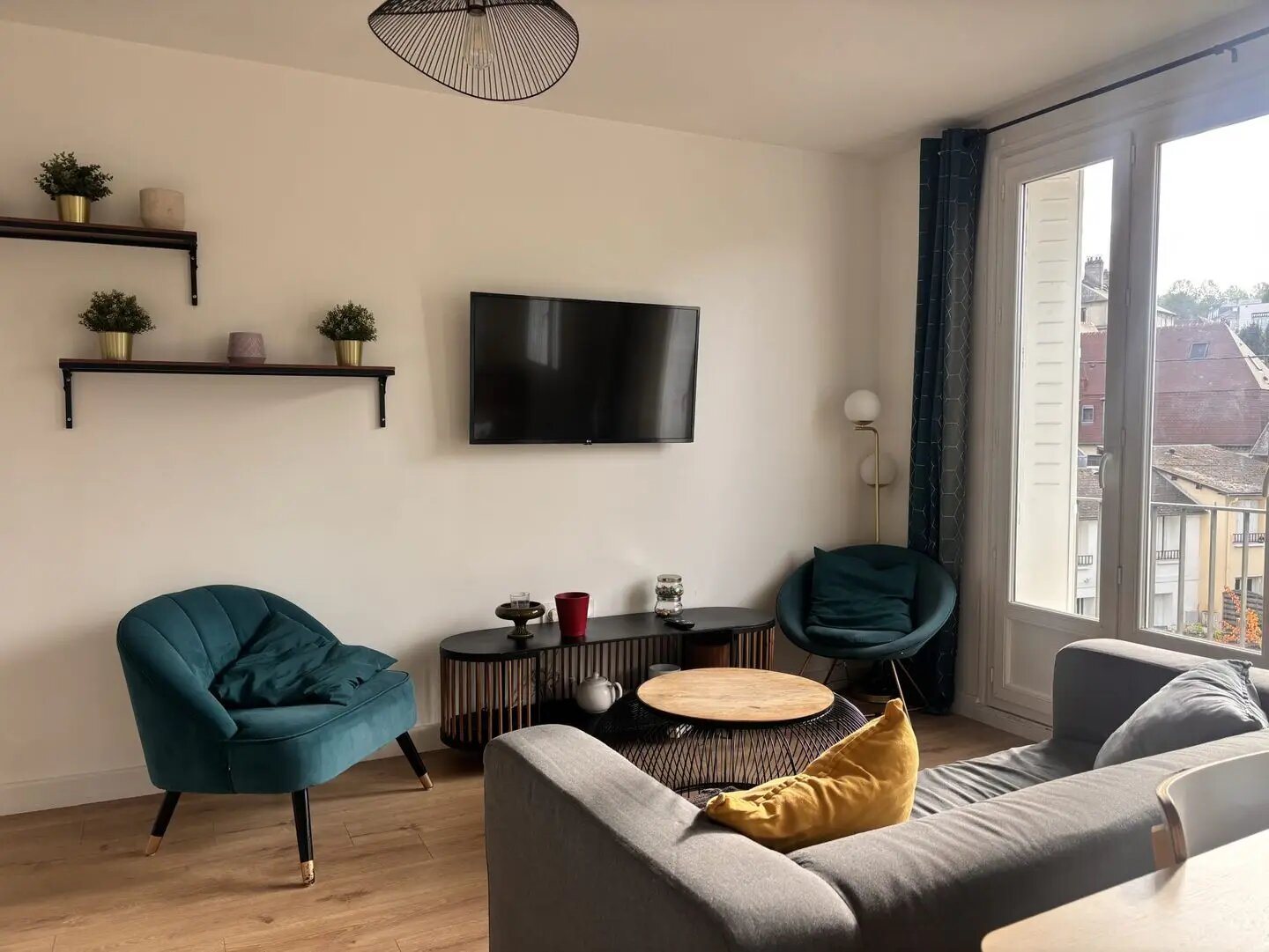 Appartement à louer, 66m², Rouen