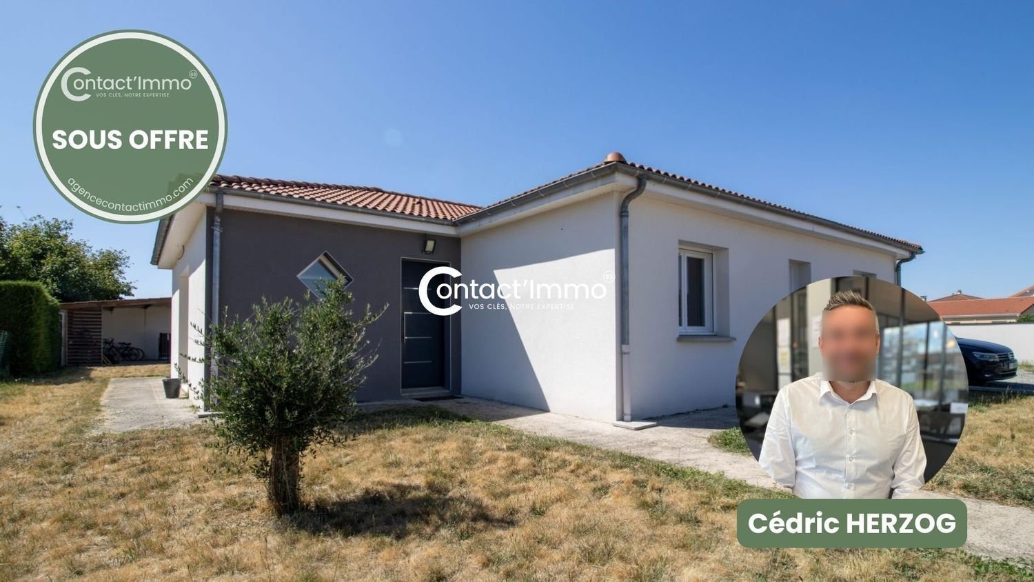 Maison à vendre, 112m², Joze
