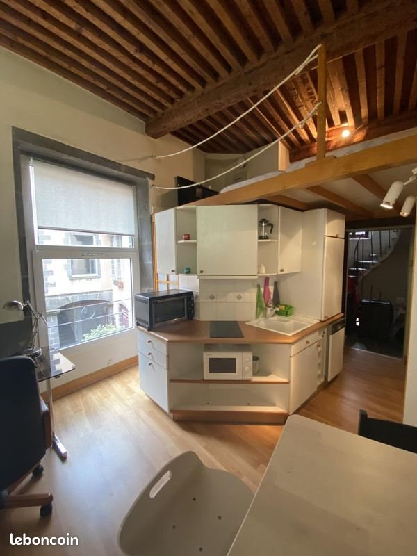 Appartement à louer, 21m², Clermont-Ferrand
