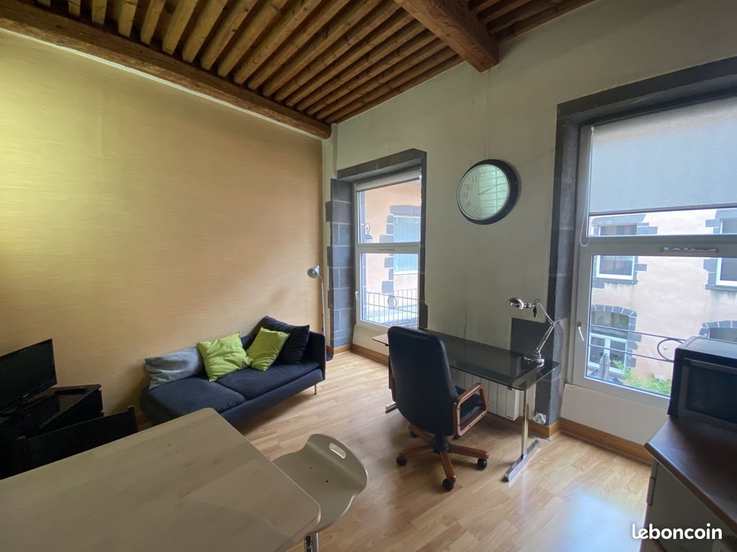 Appartement à louer, 21m², Clermont-Ferrand
