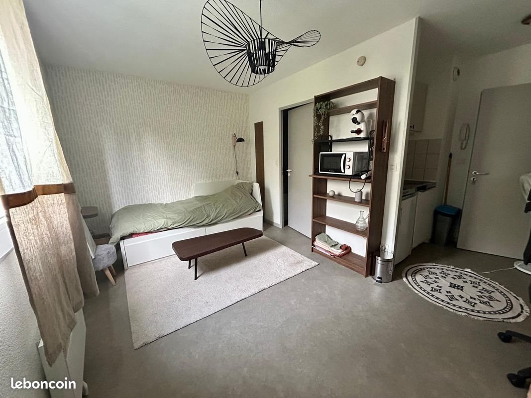 Appartement à louer, 20m², Clermont-Ferrand