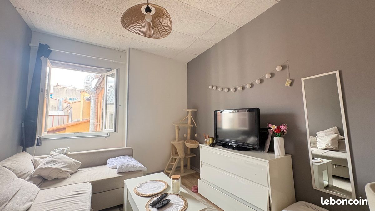 Appartement à louer, 28m², Clermont-Ferrand