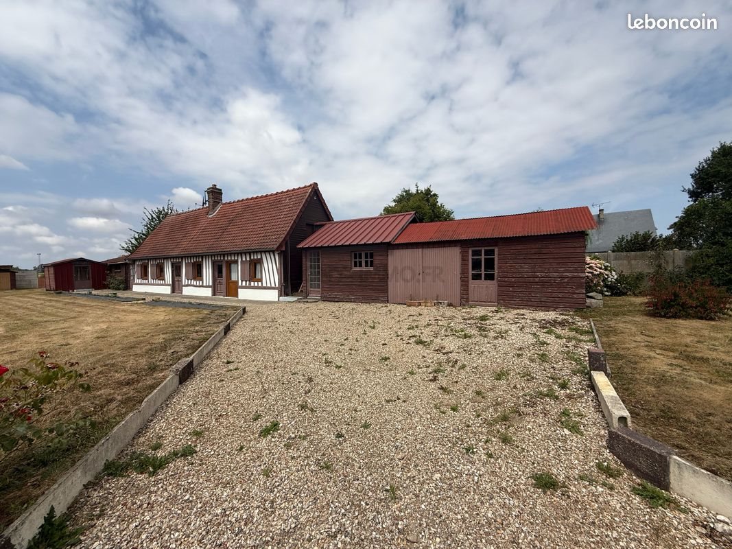 Maison à vendre, 62m², Bacqueville-en-Caux