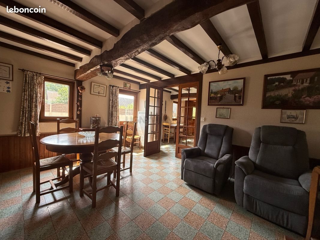 Maison à vendre, 62m², Bacqueville-en-Caux