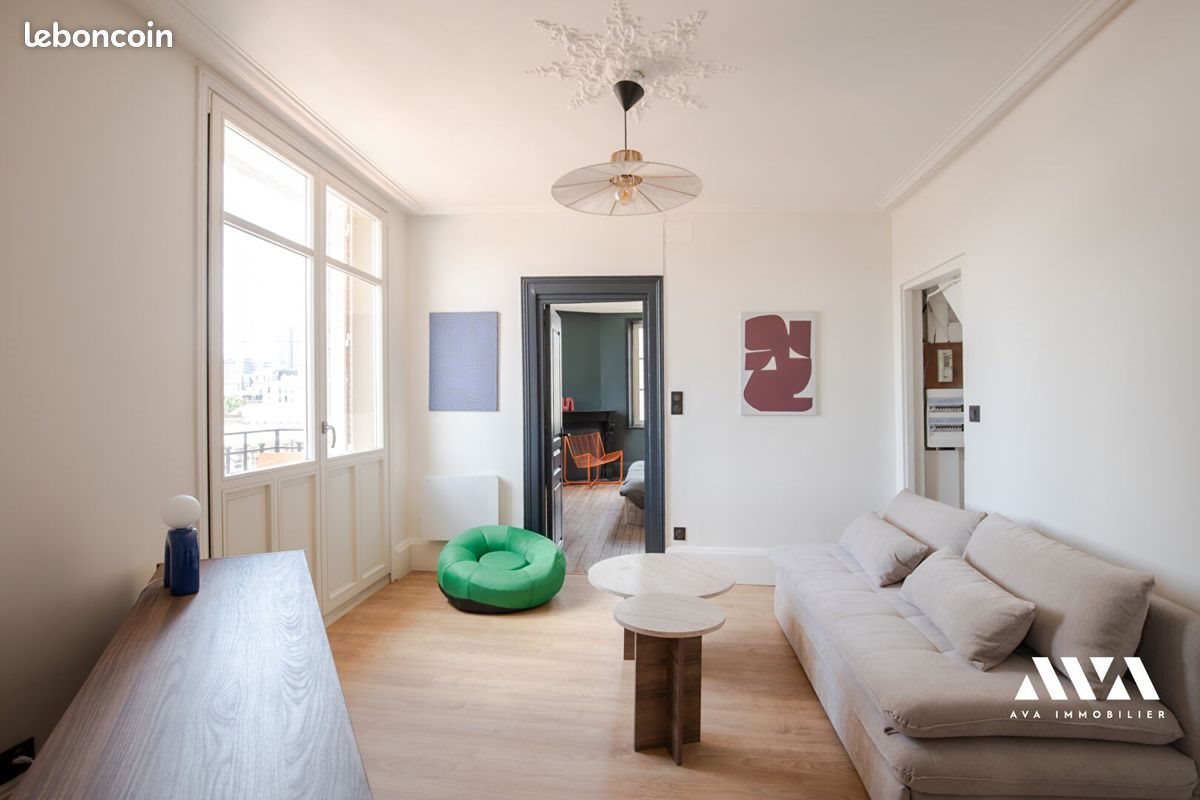 Appartement à louer, 47m², Nancy