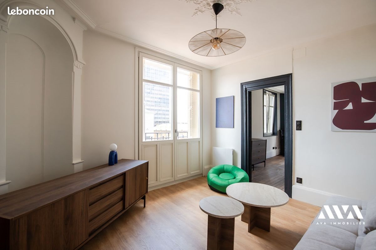 Appartement à louer, 47m², Nancy