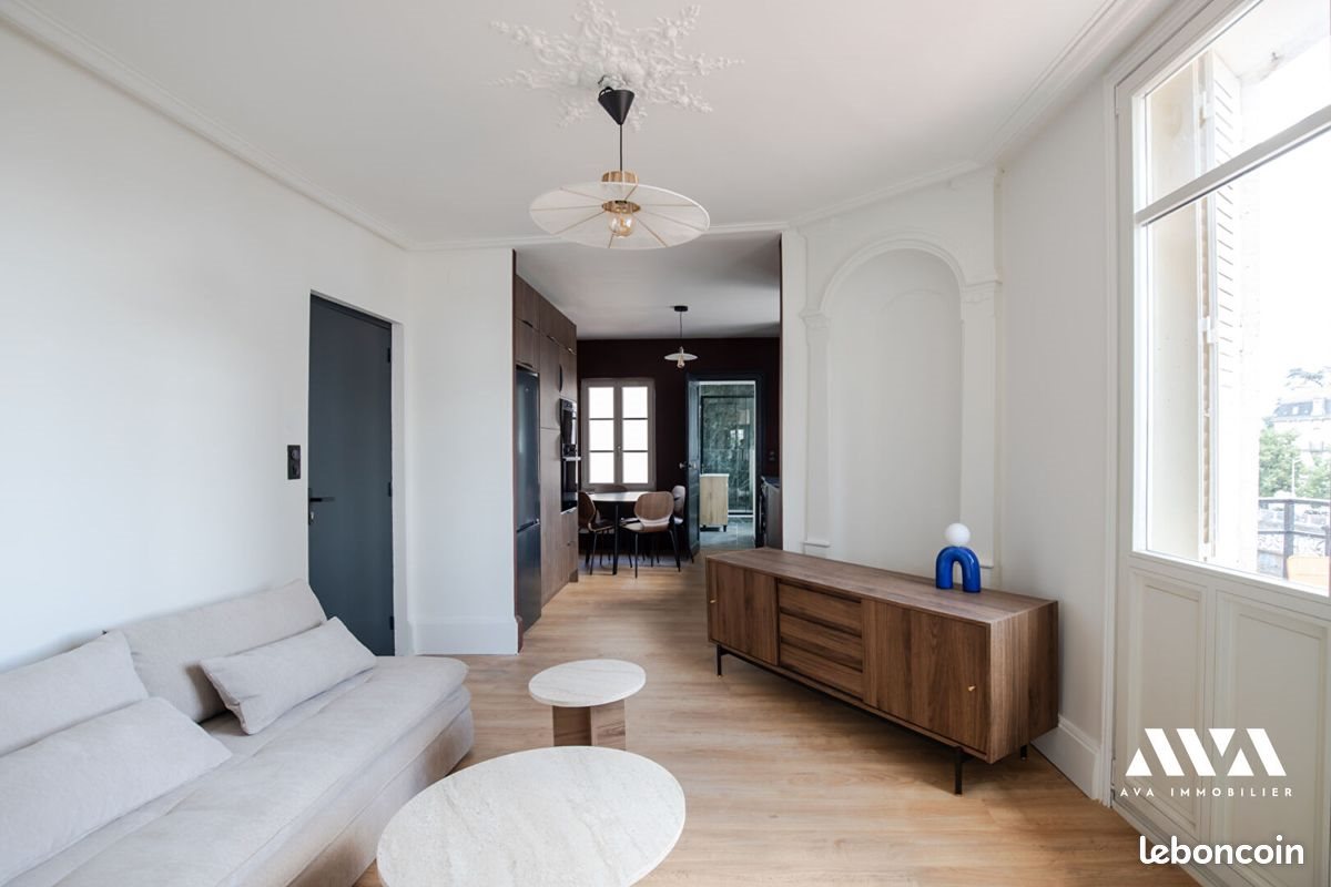 Appartement à louer, 47m², Nancy