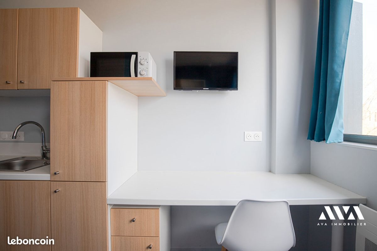 Appartement à vendre, 15m², Vandoeuvre-lès-Nancy