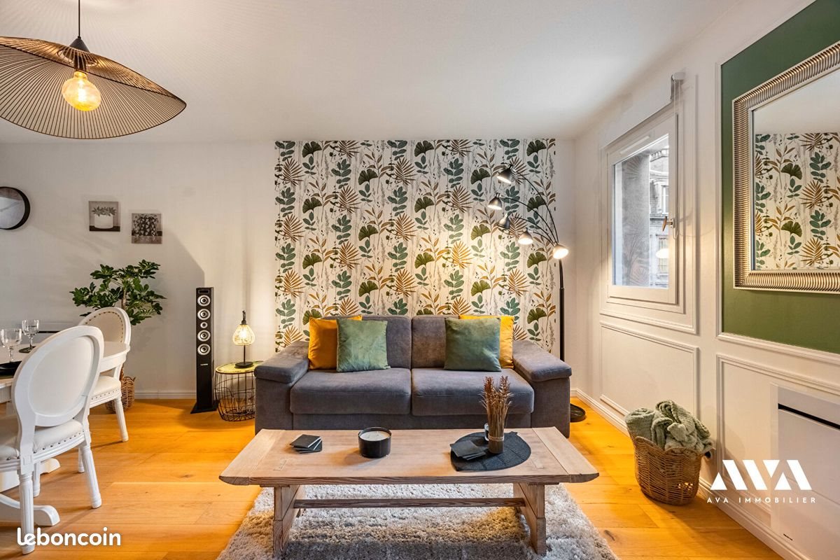 Appartement à vendre, 49m², Nancy