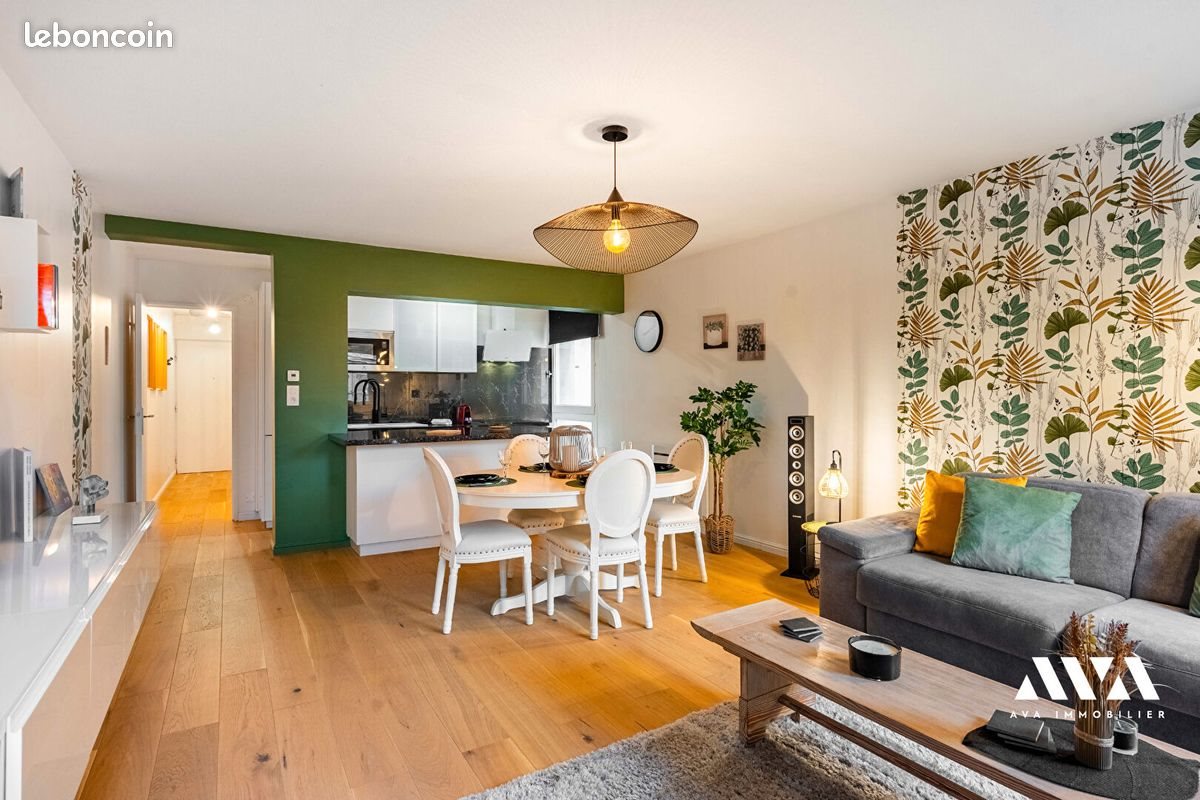 Appartement à vendre, 49m², Nancy