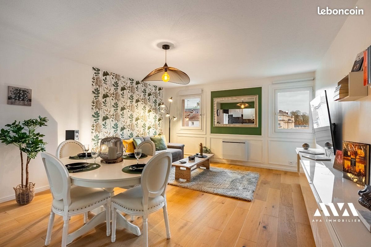 Appartement à vendre, 49m², Nancy