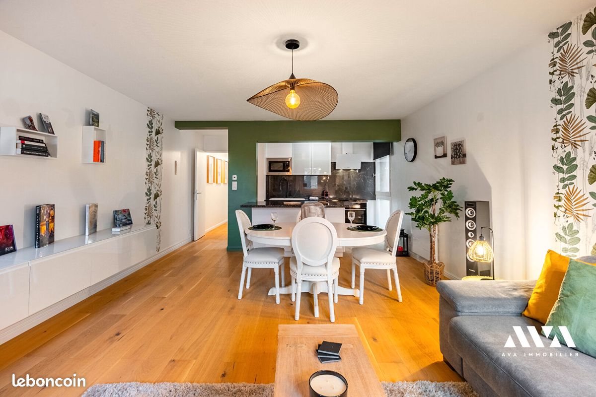 Appartement à vendre, 49m², Nancy