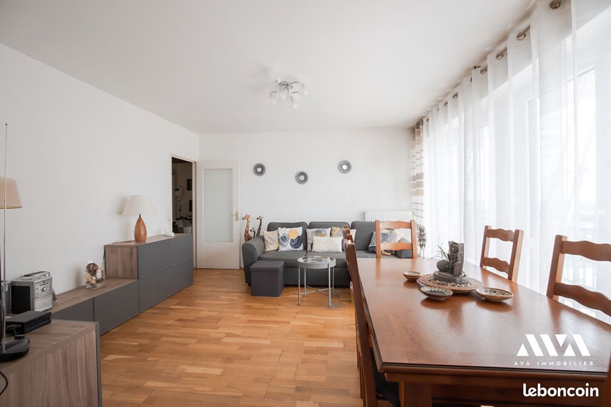 Appartement à vendre, 73m², Nancy