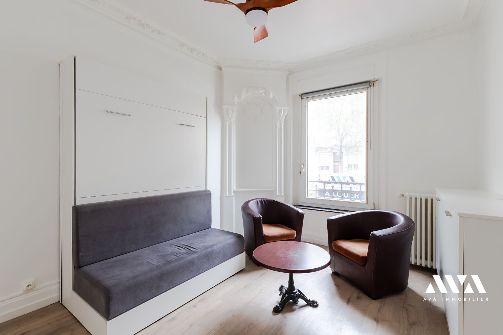 Appartement à louer, 24m², Nancy