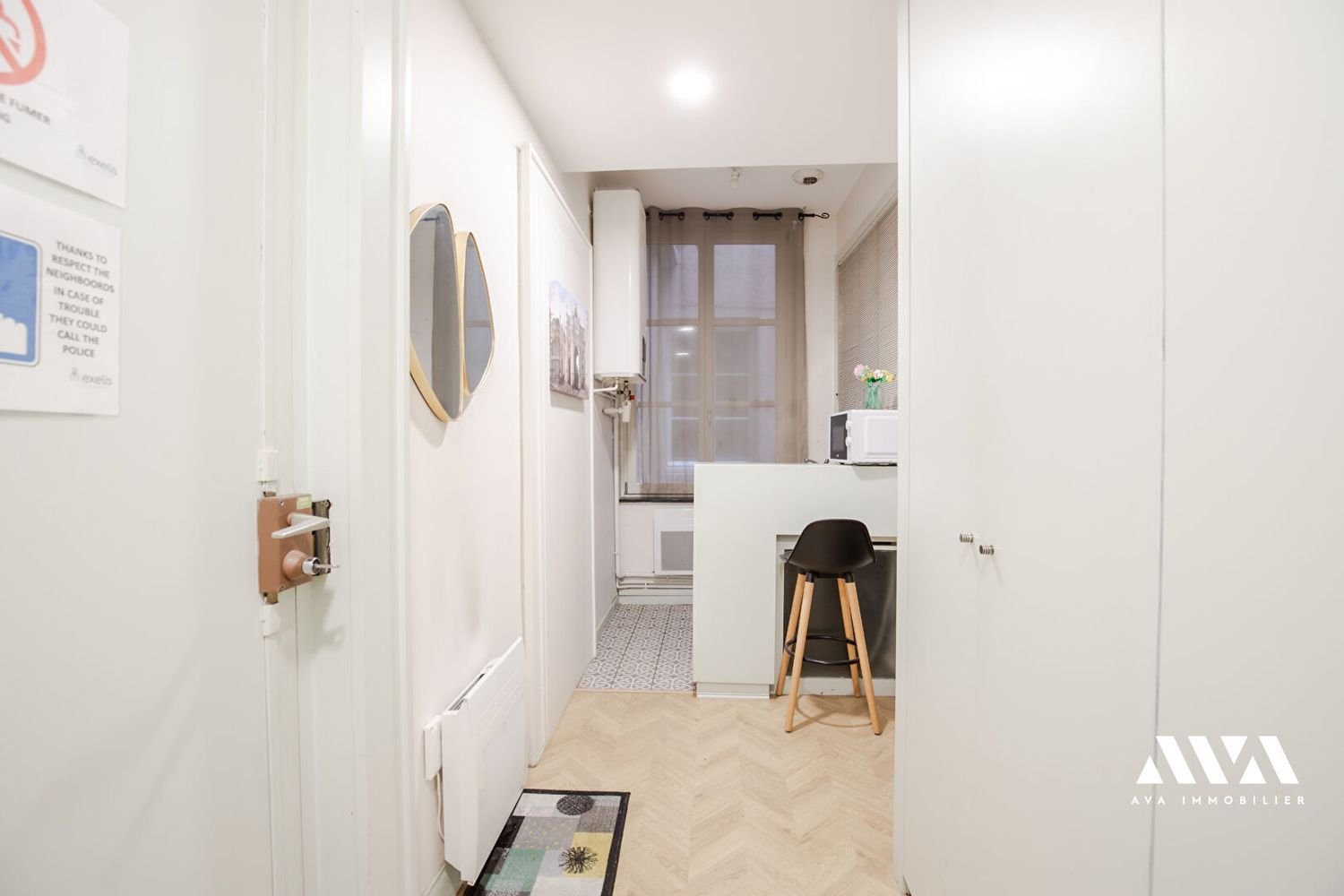 Appartement à louer, 19m², Nancy