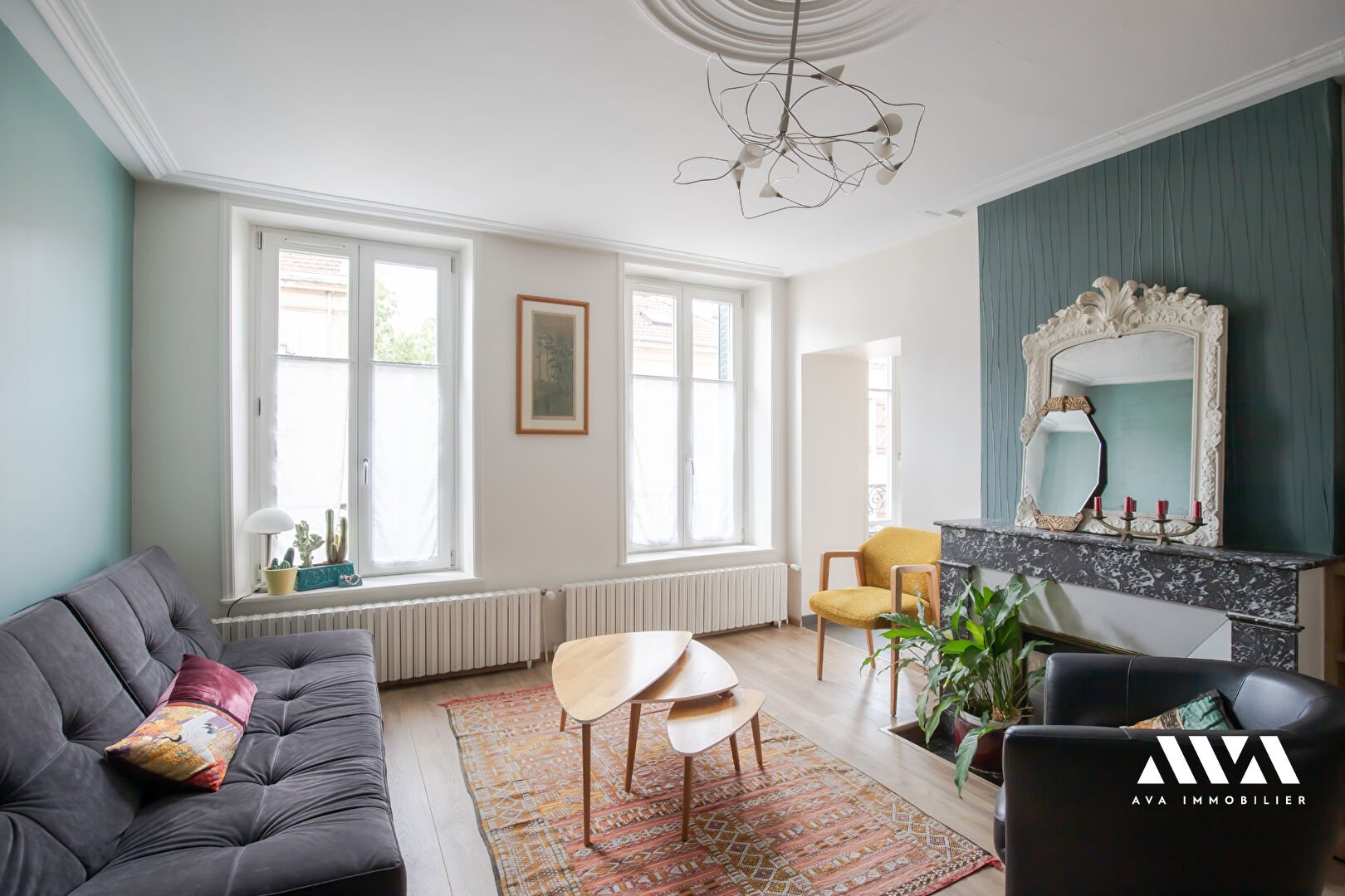 Appartement à vendre, 92m², Nancy