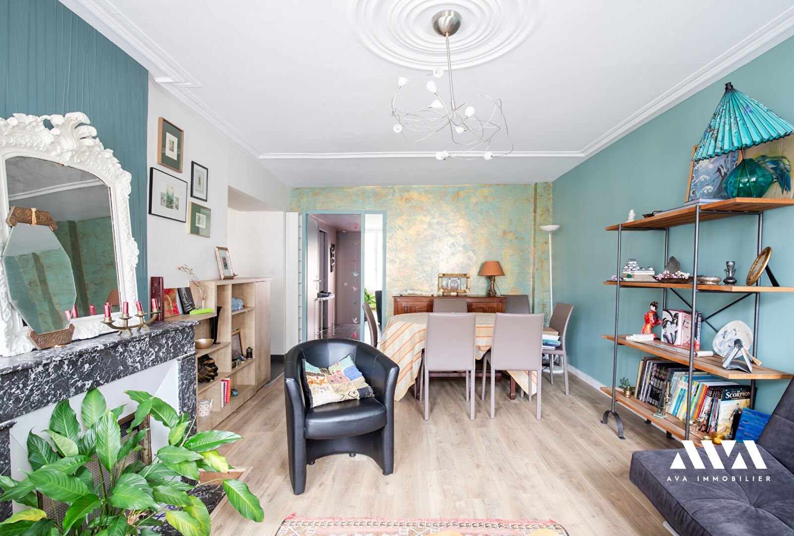 Appartement à vendre, 92m², Nancy